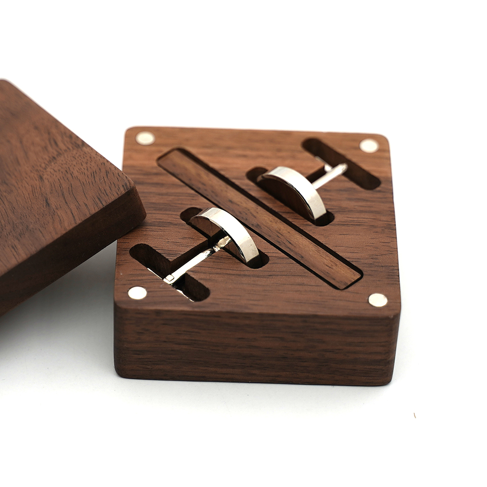Juego de accesorios de novio d - Cufflink Box Set reseña y precio