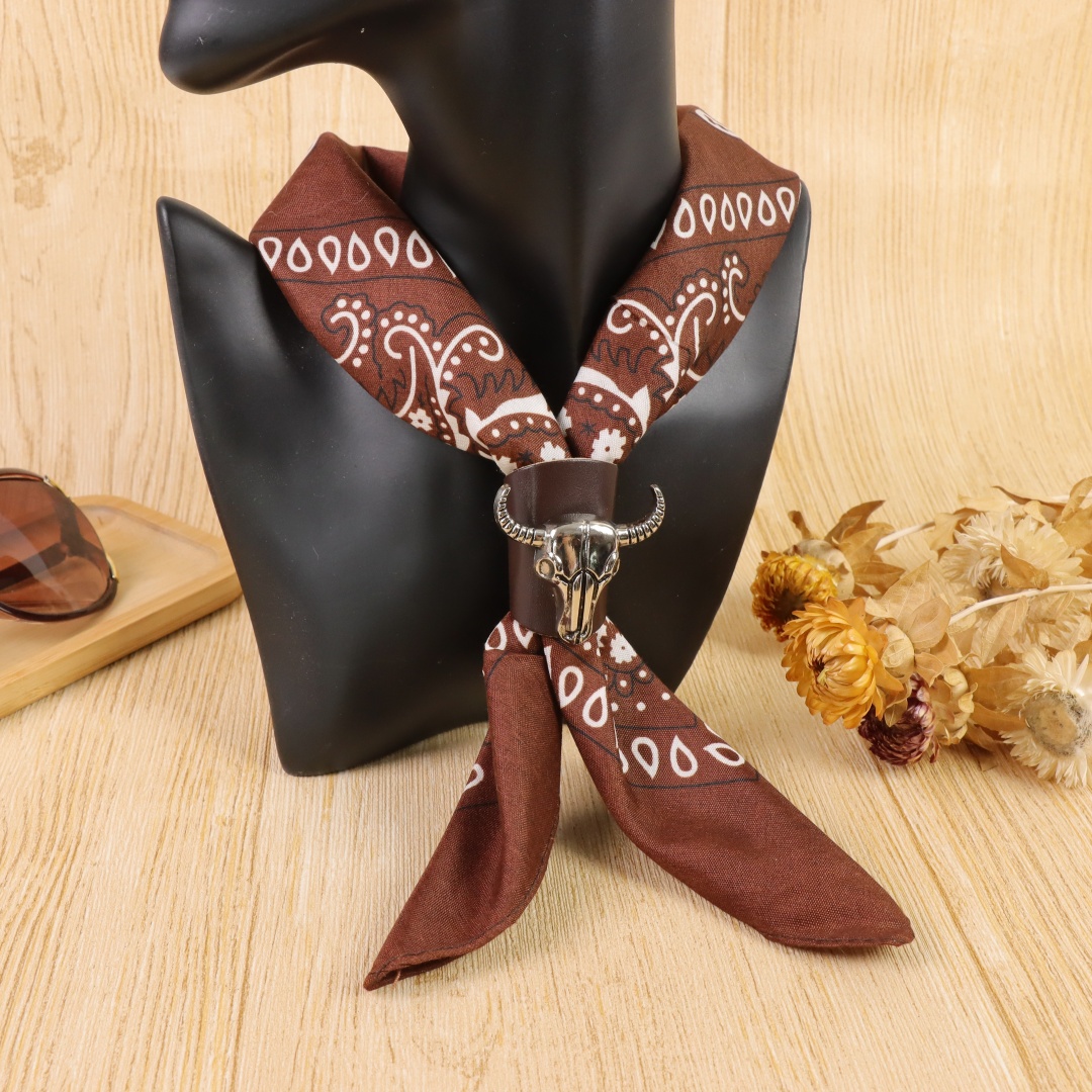 Pañuelo Cuadrado de Algodón Ar - Men Accessories For Neck reseña y precio