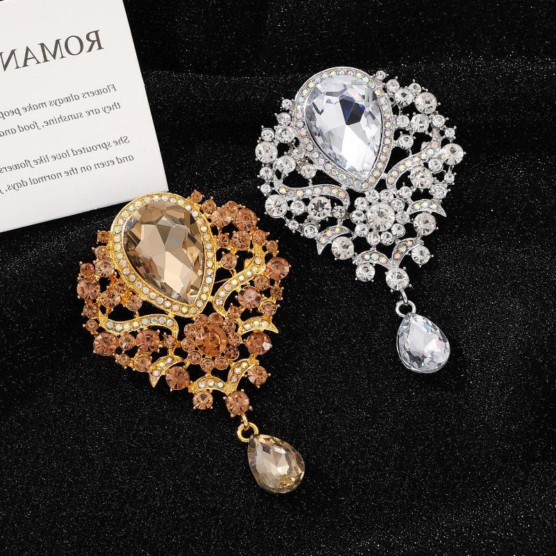 1 Broche de Cristal Transparen - Men Accessories Bouquet reseña y precio