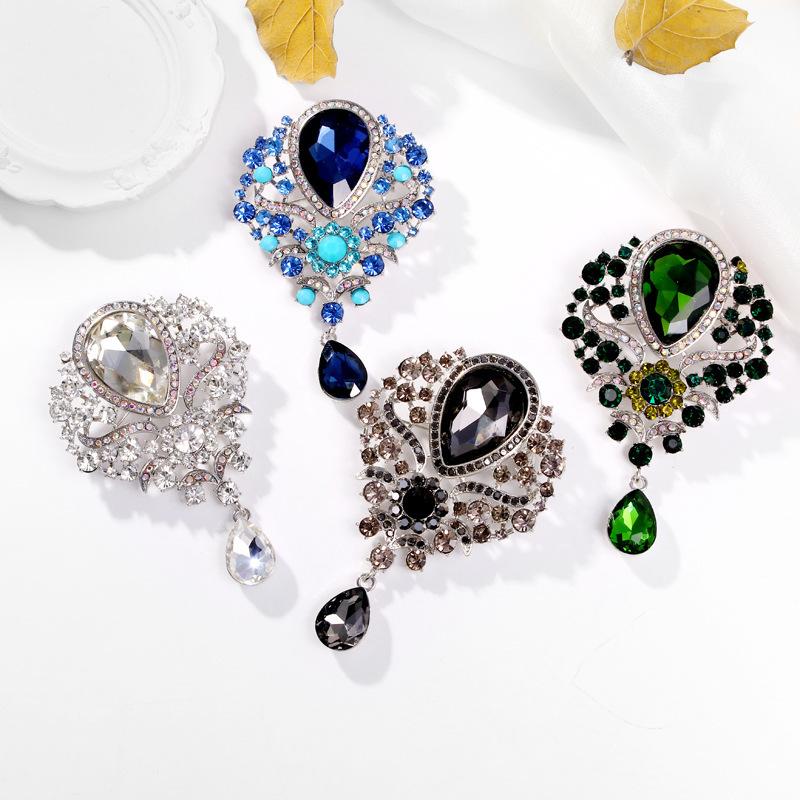 1 Broche de Cristal Transparen - Men Accessories Bouquet reseña y precio
