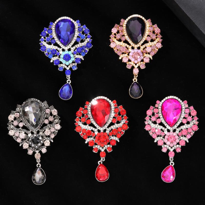 1 Broche de Cristal Transparen - Men Accessories Bouquet reseña y precio