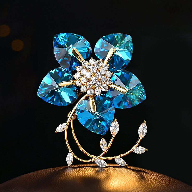 Nuevos broches de lujo de circ - Men Accessories Bouquet reseña y precio