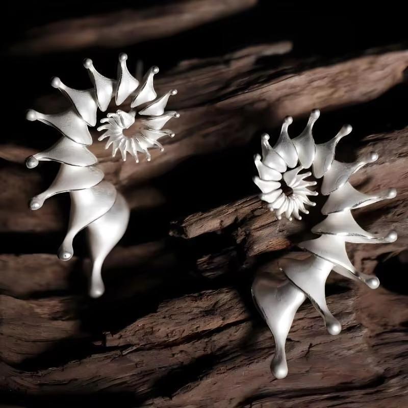 Nuevos Pendientes de Plata Ant - Men'S Vacation Accessories reseña y precio