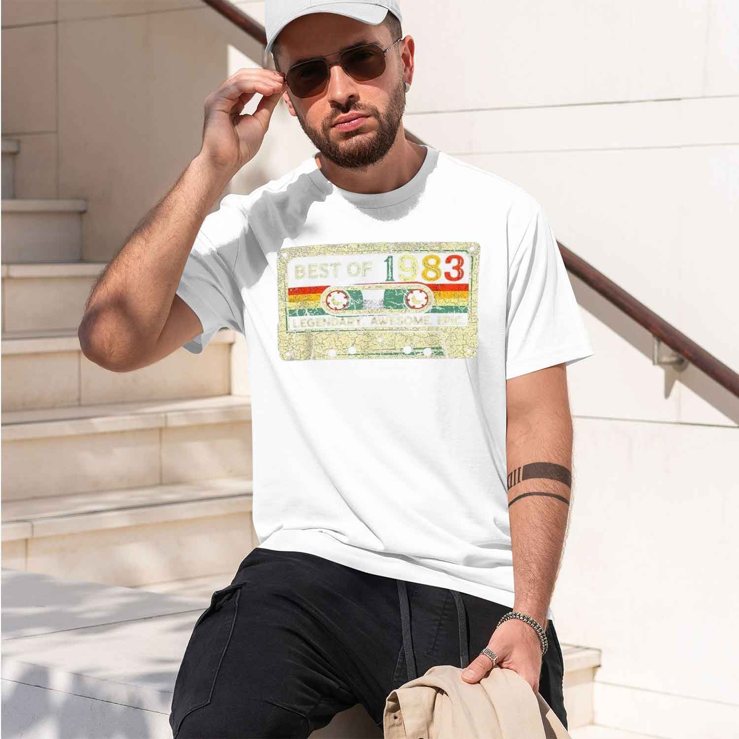 Camiseta vintage original de 4 - Men Accessories Ideas reseña y precio
