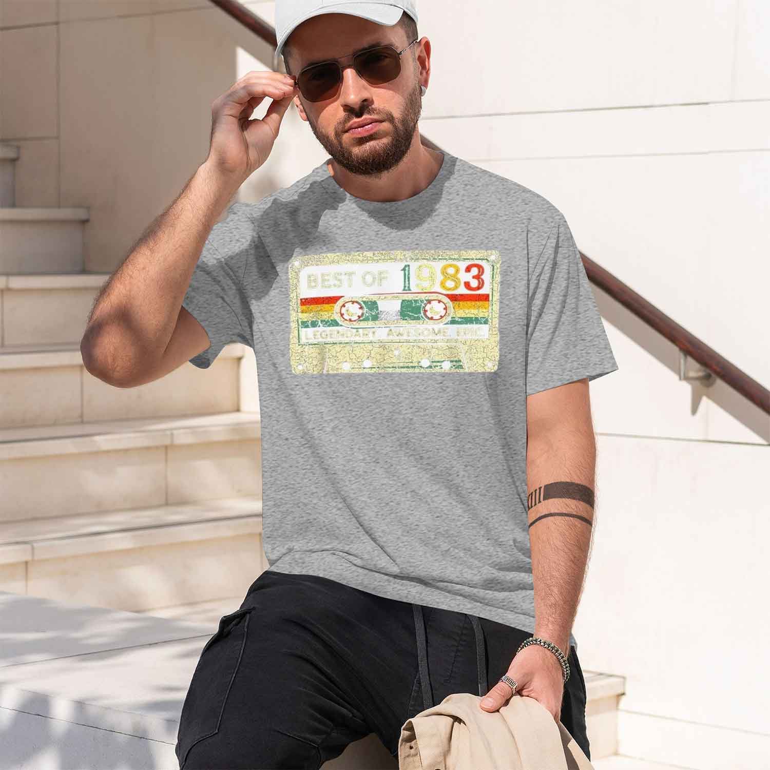 Camiseta vintage original de 4 - Men Accessories Ideas reseña y precio
