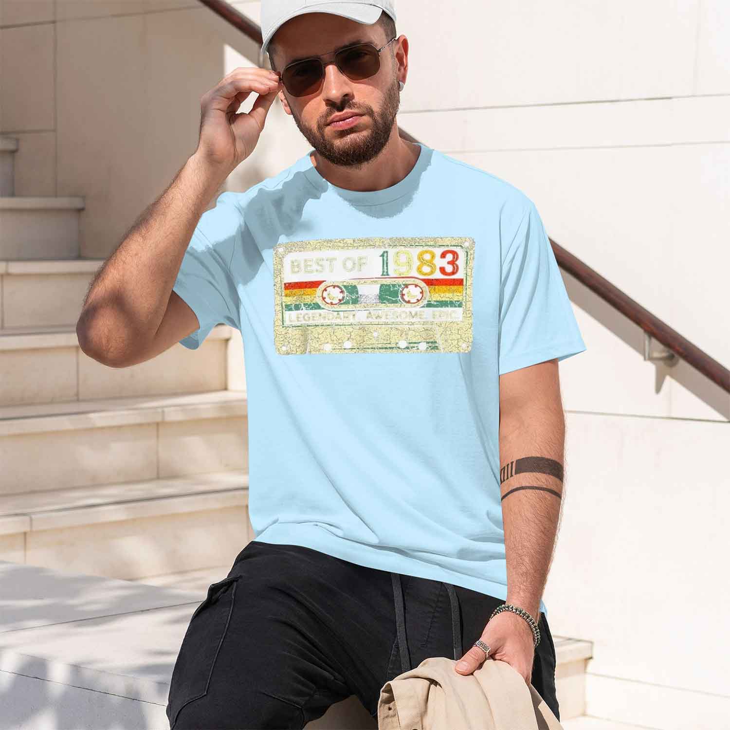 Camiseta vintage original de 4 - Men Accessories Ideas reseña y precio