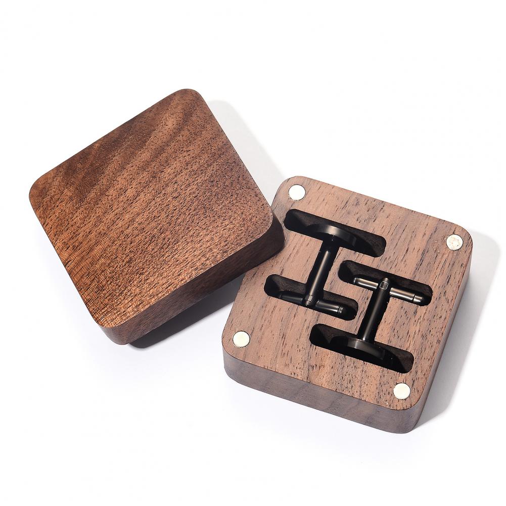 Caja para Mancuernillas de Mad - Cufflink Box Set reseña y precio