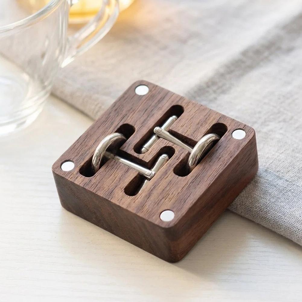 Caja para Mancuernillas de Mad - Cufflink Box Set reseña y precio