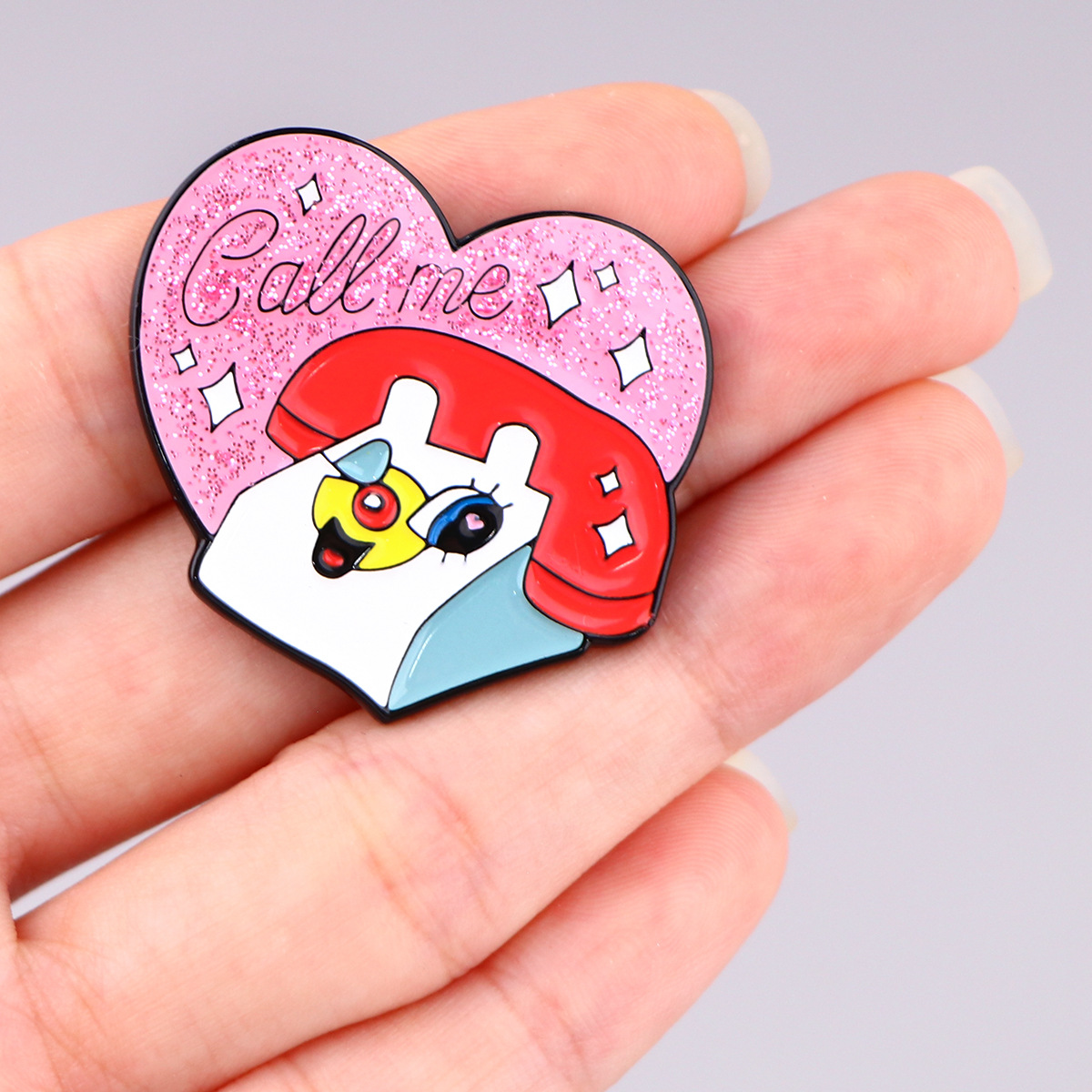 Lindo Broche de Aleación con D - Lapel Pin Enamel reseña y precio