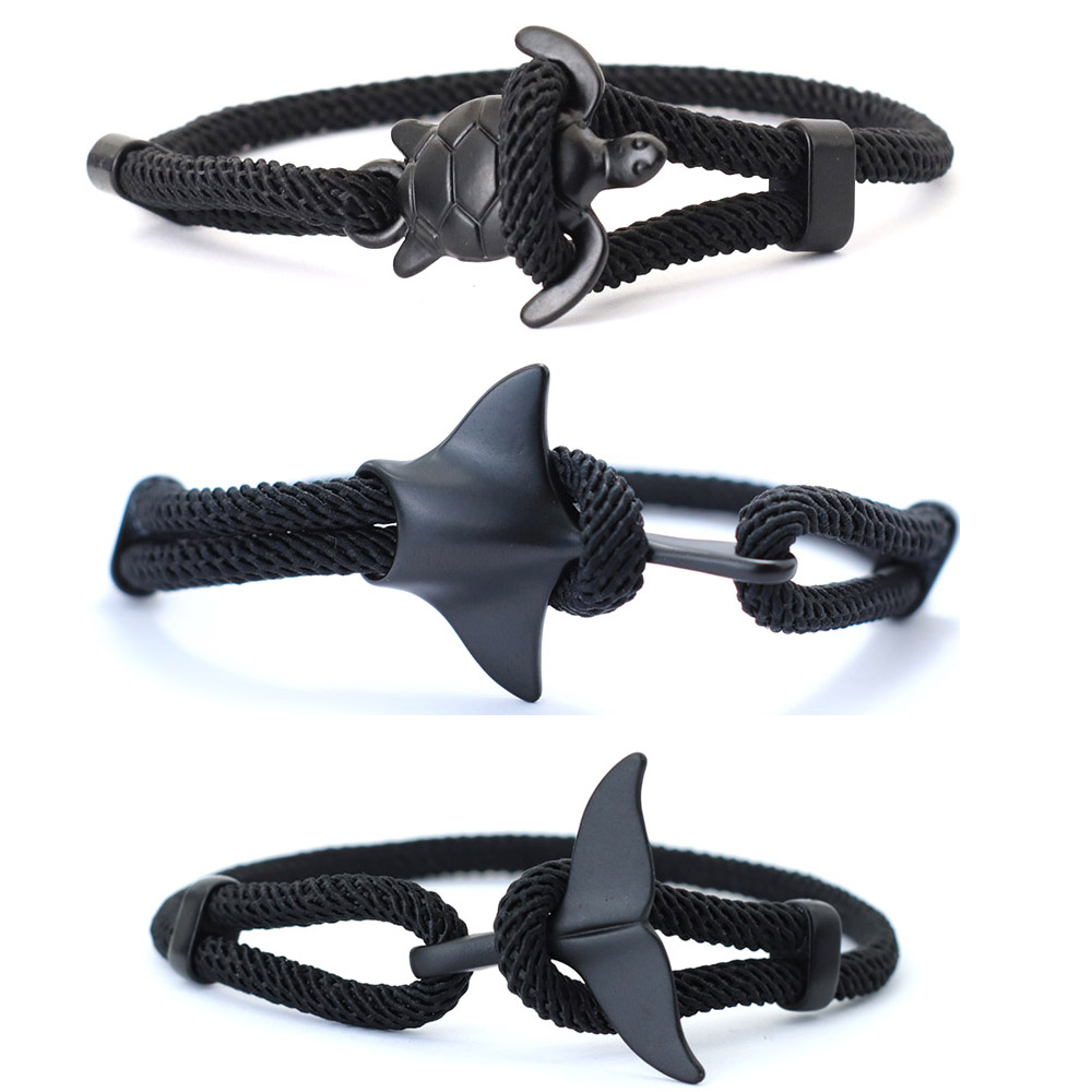 Juego de 3 pulseras apilables  - Men'S Vacation Accessories reseña y precio
