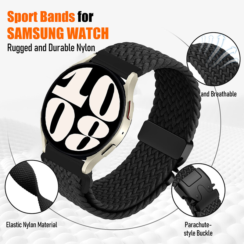 Braided Loop Strap For Galaxy  - Men Accessories Website reseña y precio