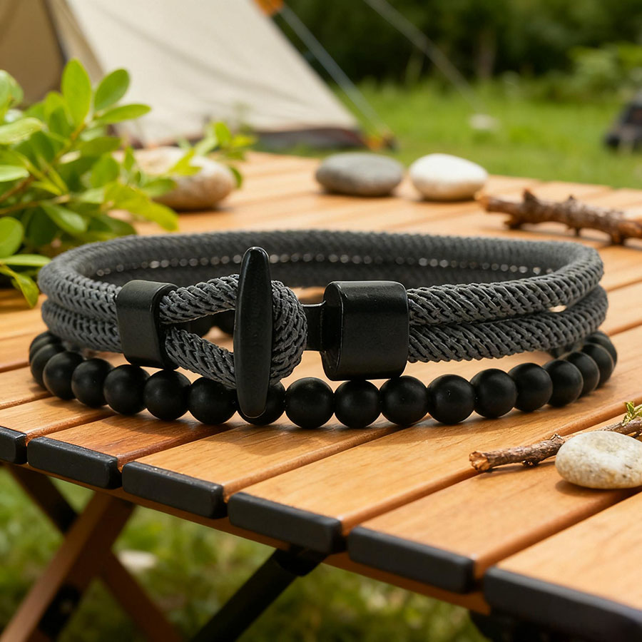 Conjunto de pulsera para hombr - Men'S Vacation Accessories reseña y precio