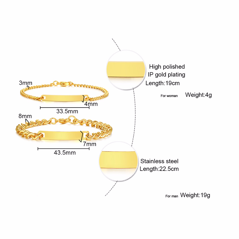 Pulsera de acero inoxidable pa - Men Accessories All reseña y precio