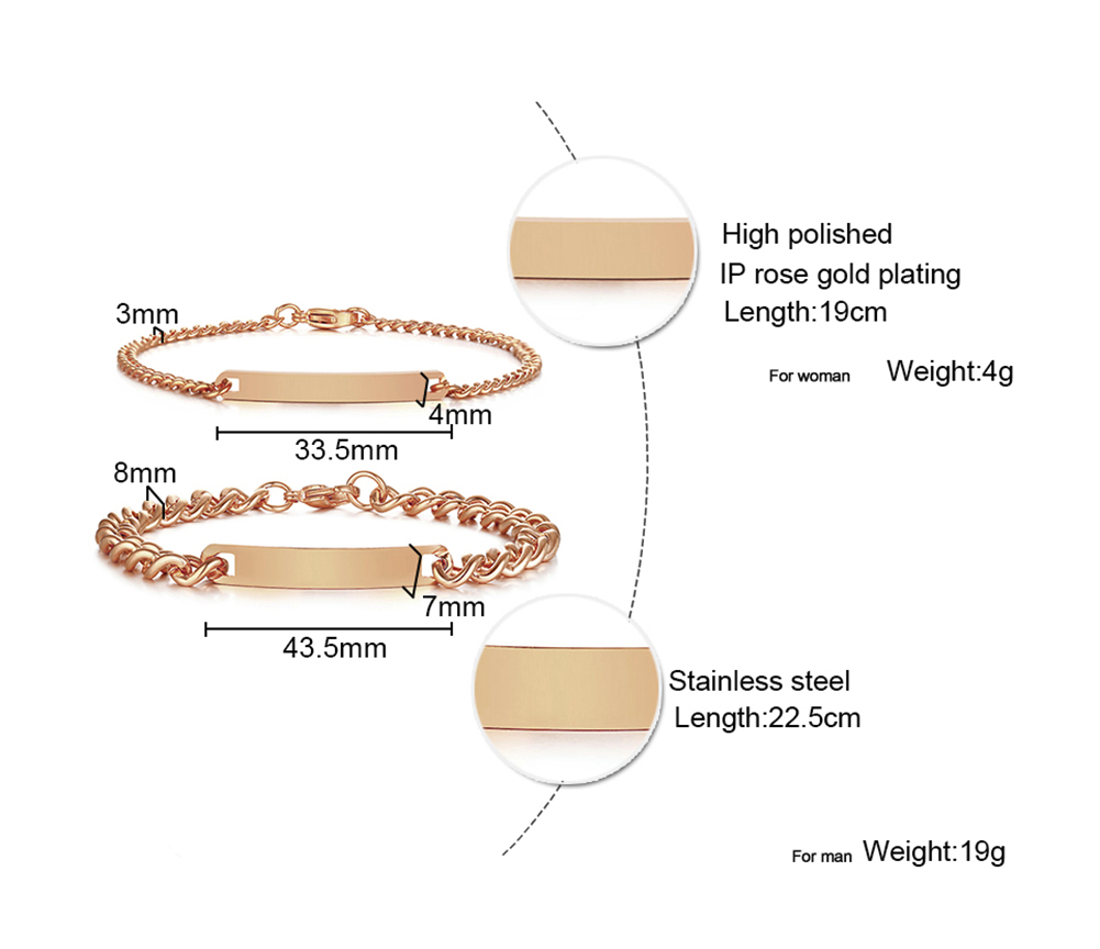 Pulsera de acero inoxidable pa - Men Accessories All reseña y precio