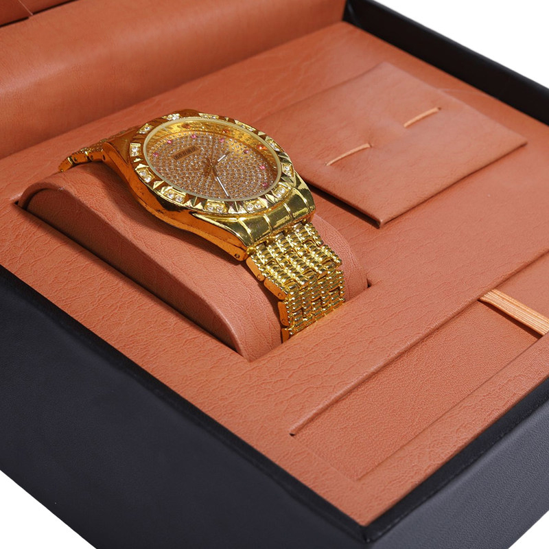 Caja de Joyería y Gemelos de C - Cufflink Box Set reseña y precio