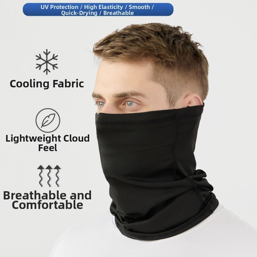 Máscara Facial Deportiva de Se - Men Accessories For Neck reseña y precio