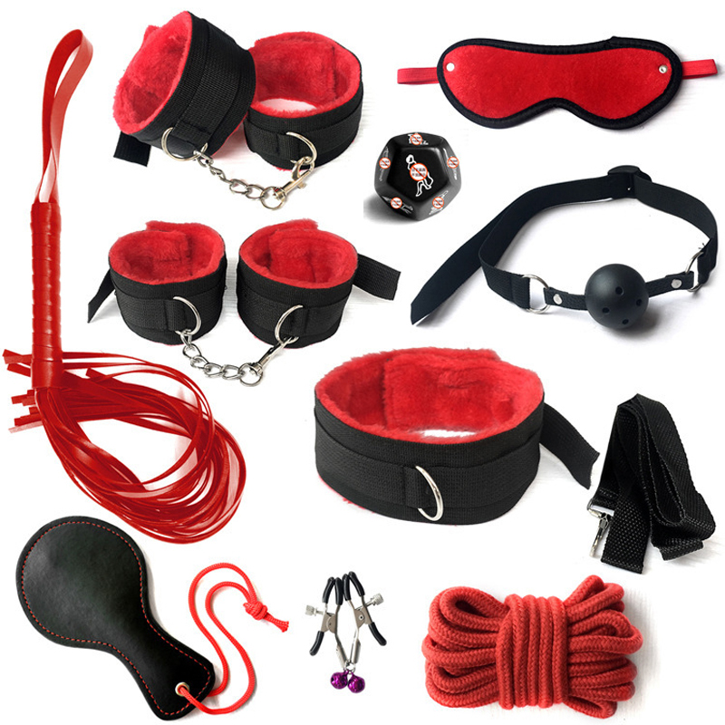 Juego de Bdsm, Juguetes sexual - Men Accessories Combo Set reseña y precio