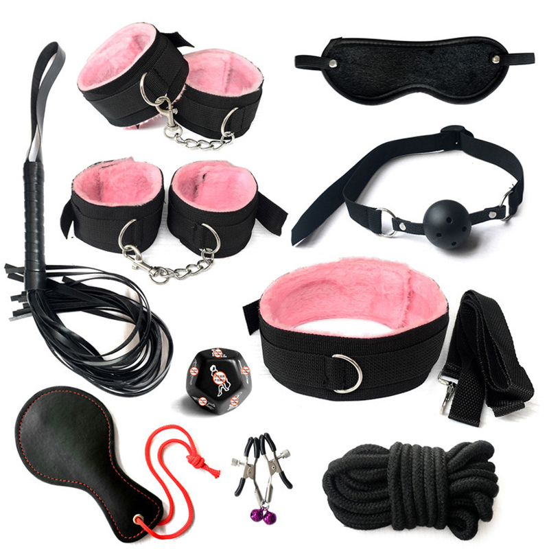 Juego de Bdsm, Juguetes sexual - Men Accessories Combo Set reseña y precio