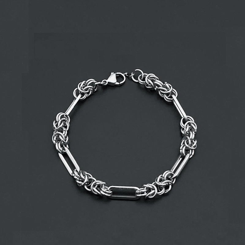 Nueva pulsera de cadena bizant - Men'S Vacation Accessories reseña y precio