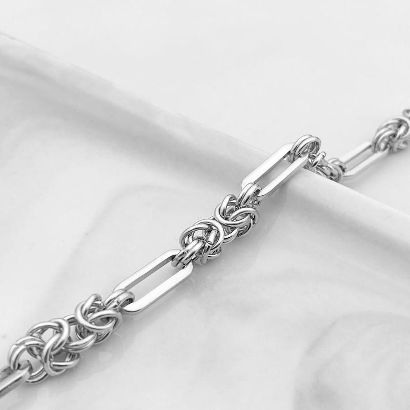 Nueva pulsera de cadena bizant - Men'S Vacation Accessories reseña y precio