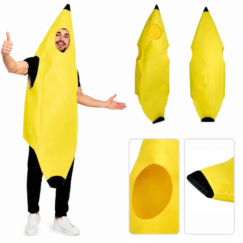 Disfraz de Plátano para Adulto - Men Accessories Style reseña y precio