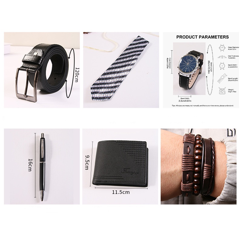 Nuevo conjunto de regalo para  - Cufflink Box Set reseña y precio