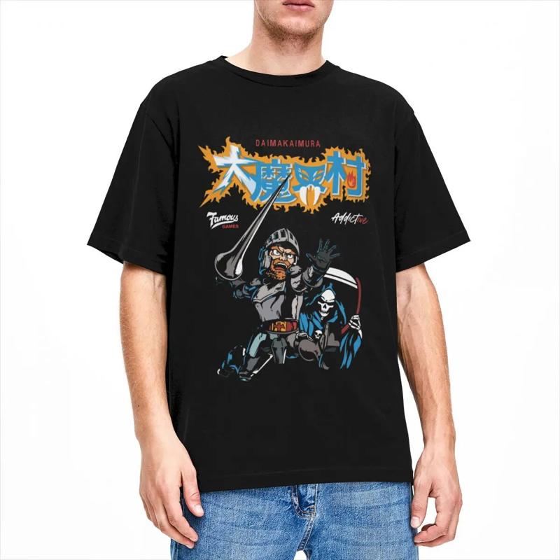 Ghouls N Ghosts Dai Makai Mura - Men Accessories For Neck reseña y precio