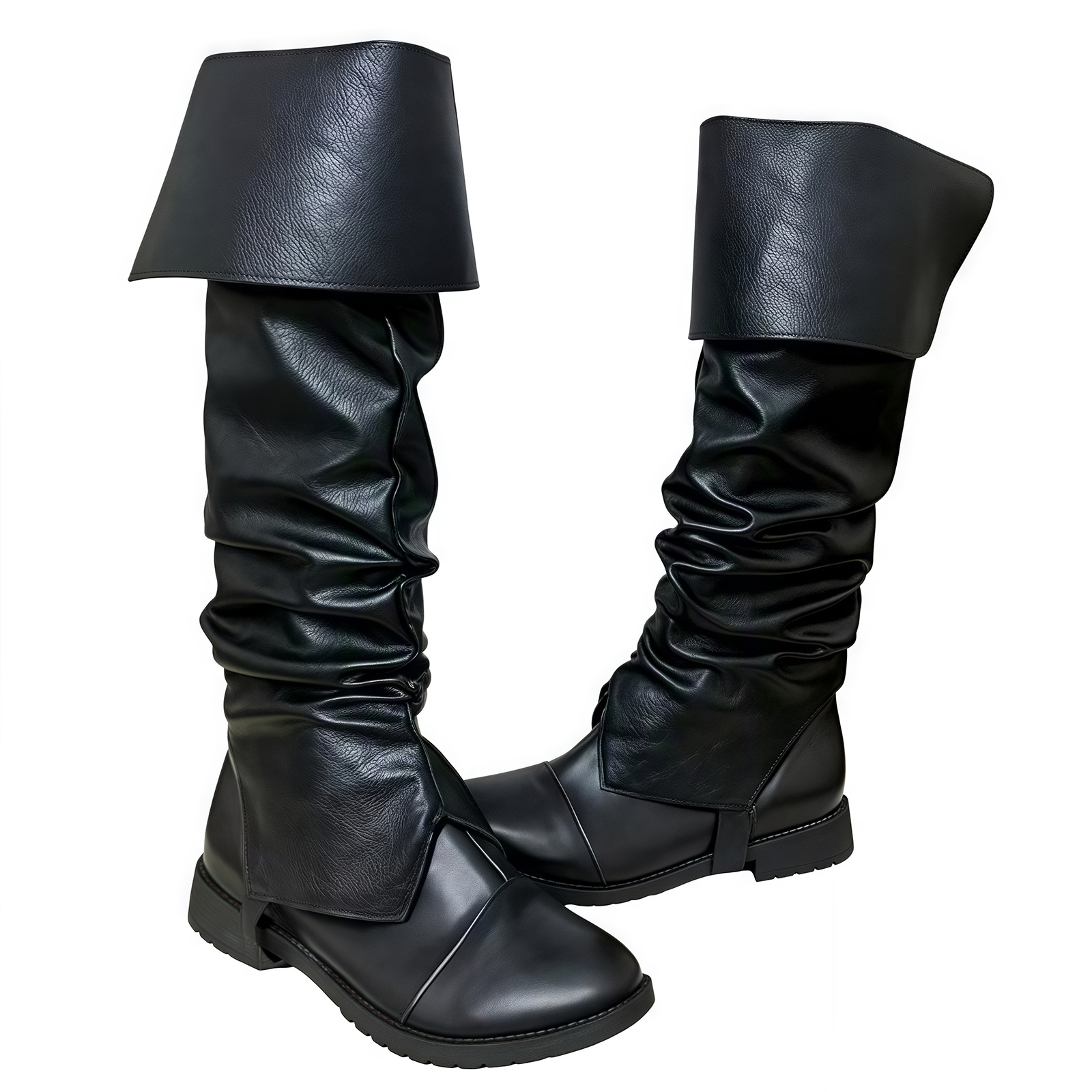 Fundas para botas de pirata Me - Men'S Viking Accessories reseña y precio