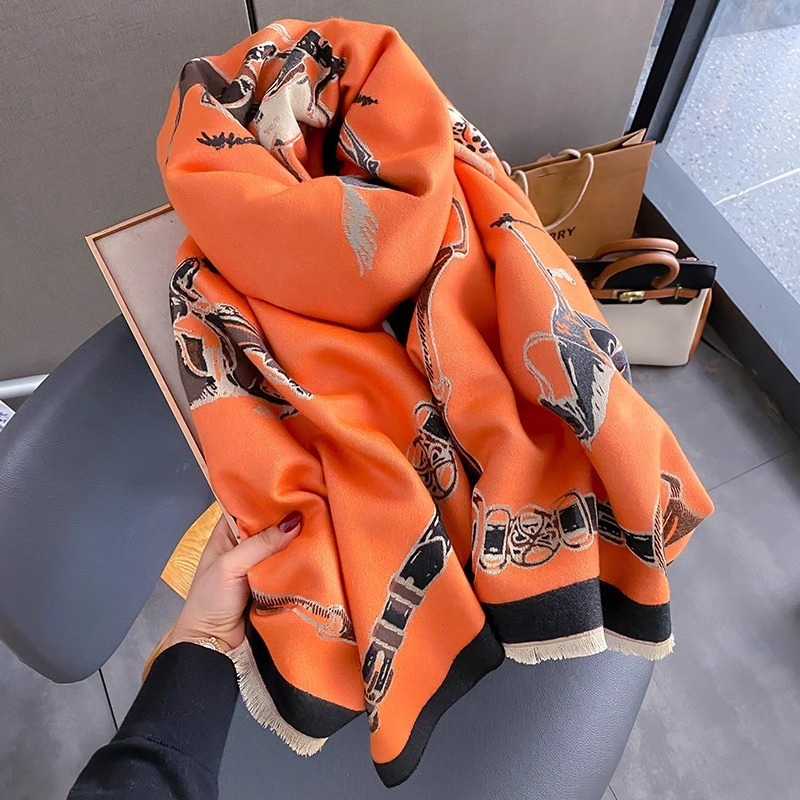 Bufanda de Cachemira de imitac - Men Accessories For Neck reseña y precio