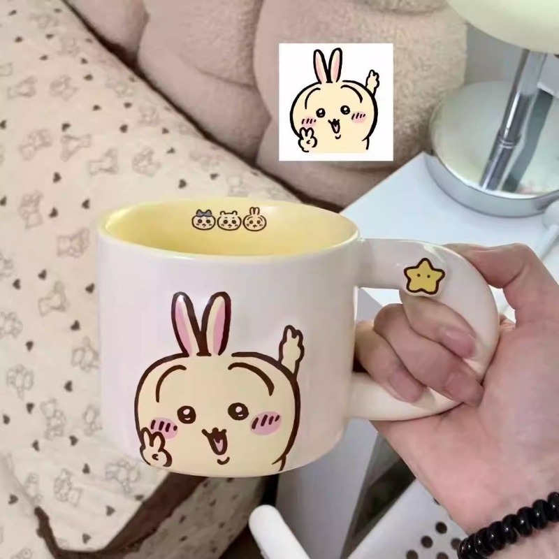 Taza de Cerámica Chiikawa Hach - Men Accessories To Look Good reseña y precio