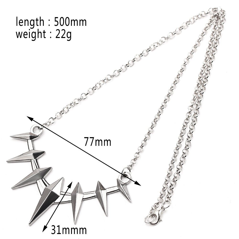 Collar de Pantera Negra, colga - Men Accessories For Neck reseña y precio