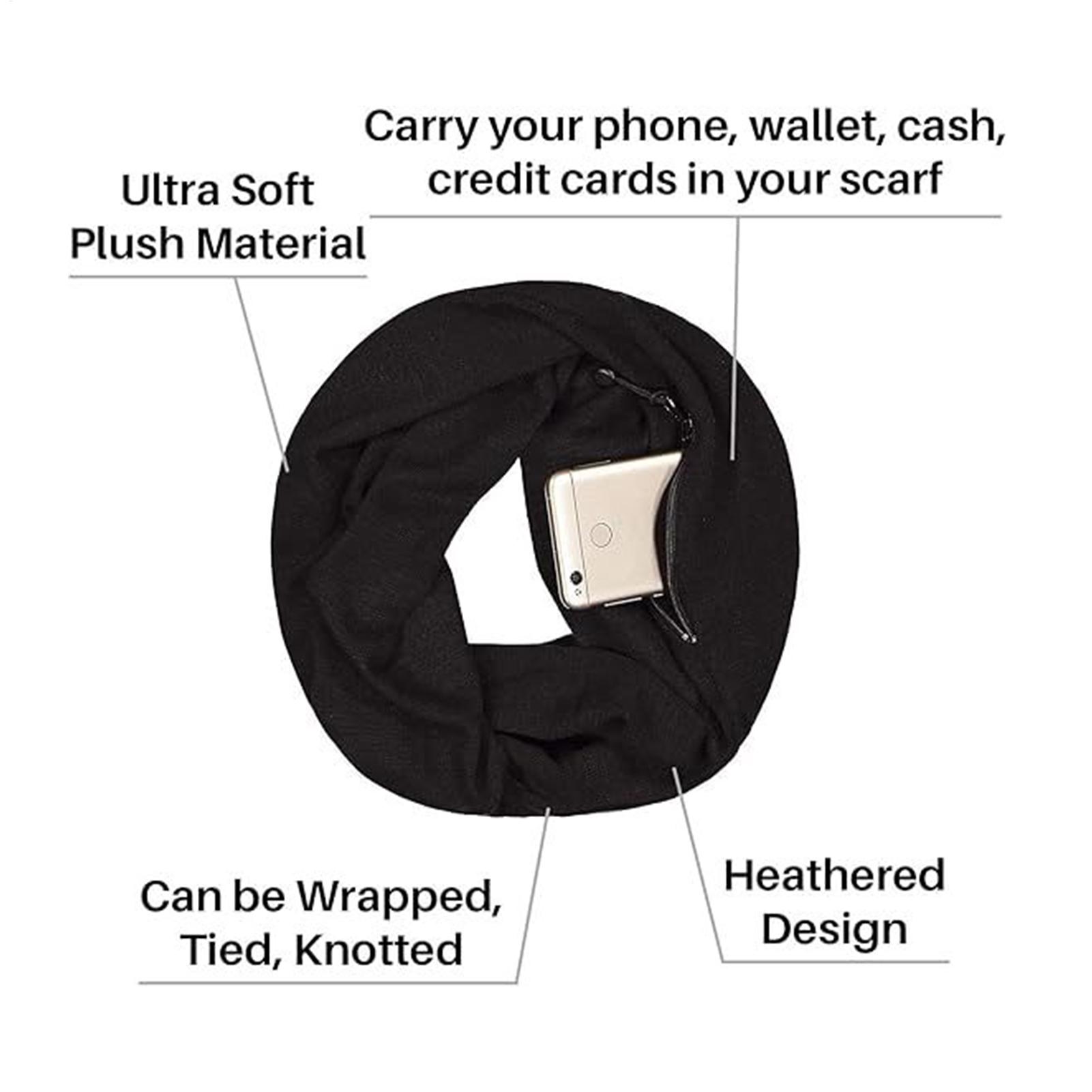 Bufanda de viaje para el cuell - Men'S Vacation Accessories reseña y precio
