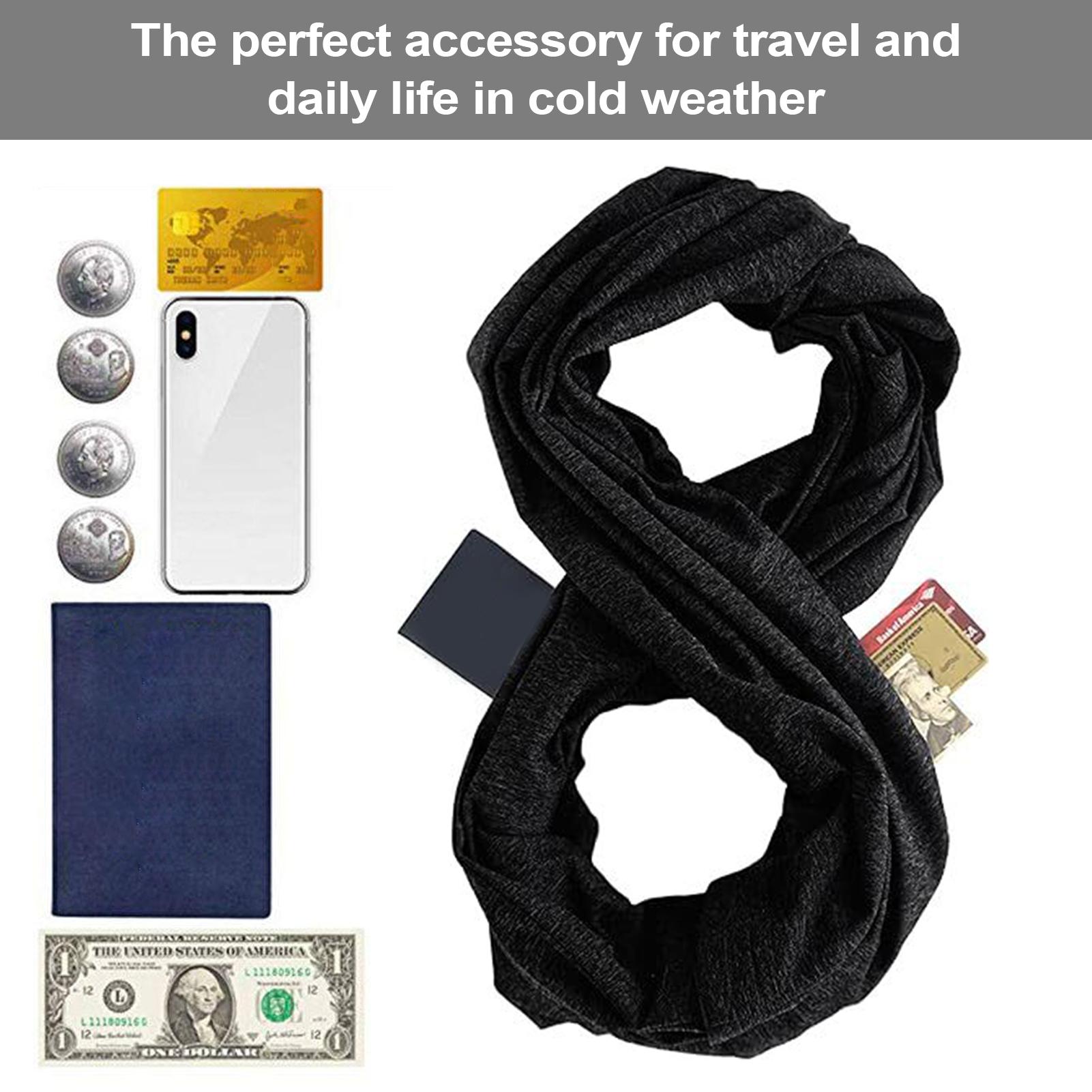 Bufanda de viaje para el cuell - Men'S Vacation Accessories reseña y precio