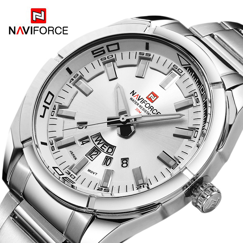 Relojes de marca NAVIFORCE par - Men'S Accessories Display reseña y precio