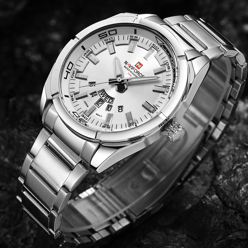 Relojes de marca NAVIFORCE par - Men'S Accessories Display reseña y precio