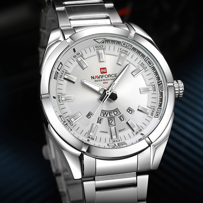 Relojes de marca NAVIFORCE par - Men'S Accessories Display reseña y precio