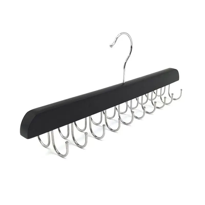 Perchero de madera para cintur - Men'S Accessories Wardrobe reseña y precio