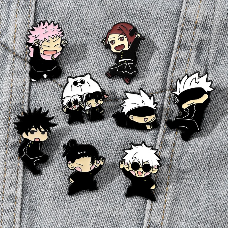 Juego de 8 pines esmaltados de - Lapel Pin Enamel reseña y precio