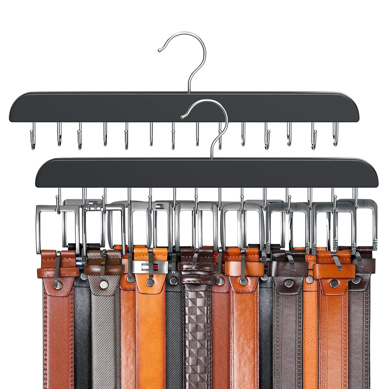 Perchero de madera para cintur - Men'S Accessories Wardrobe reseña y precio