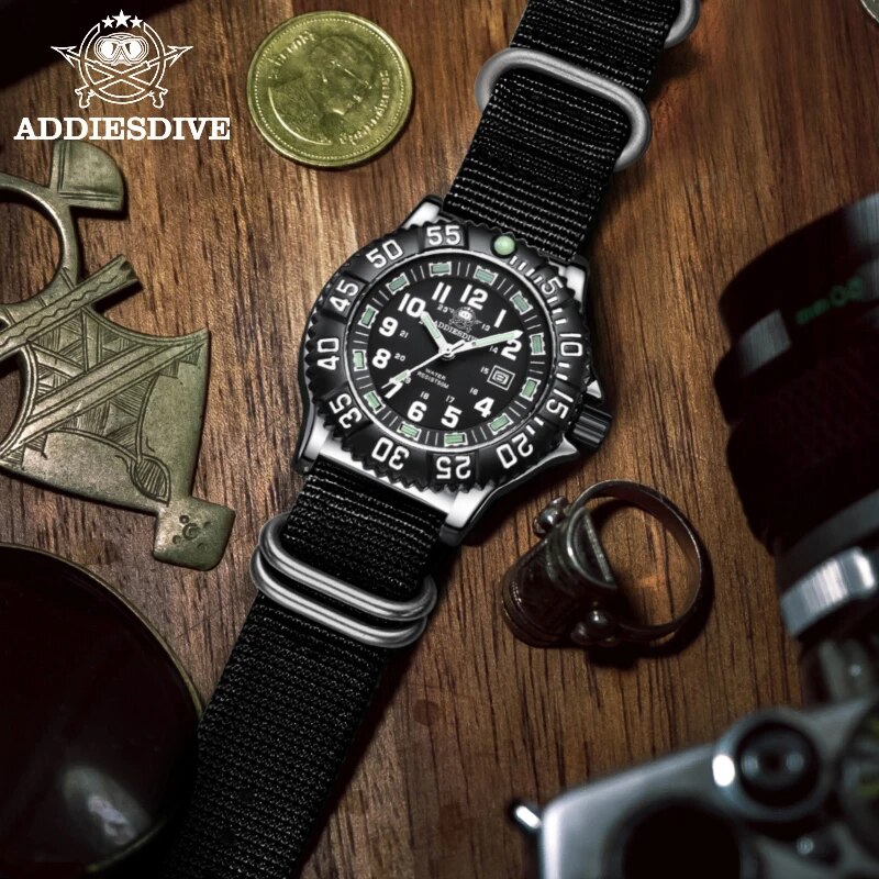 Addies Dive-Reloj de moda casu - Men'S Accessories Display reseña y precio