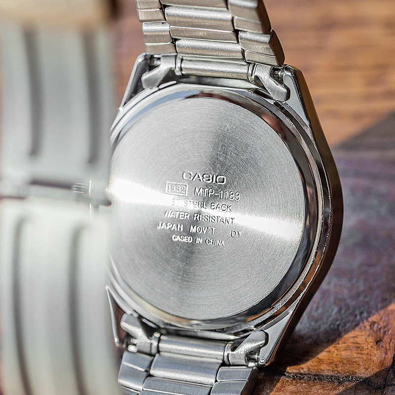 Reloj Casio para hombre, reloj - Men'S Accessories Display reseña y precio