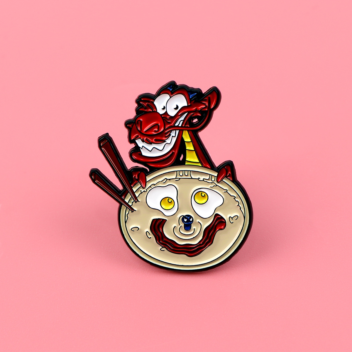 Broche de Dragón de Aleación d - Lapel Pin Enamel reseña y precio