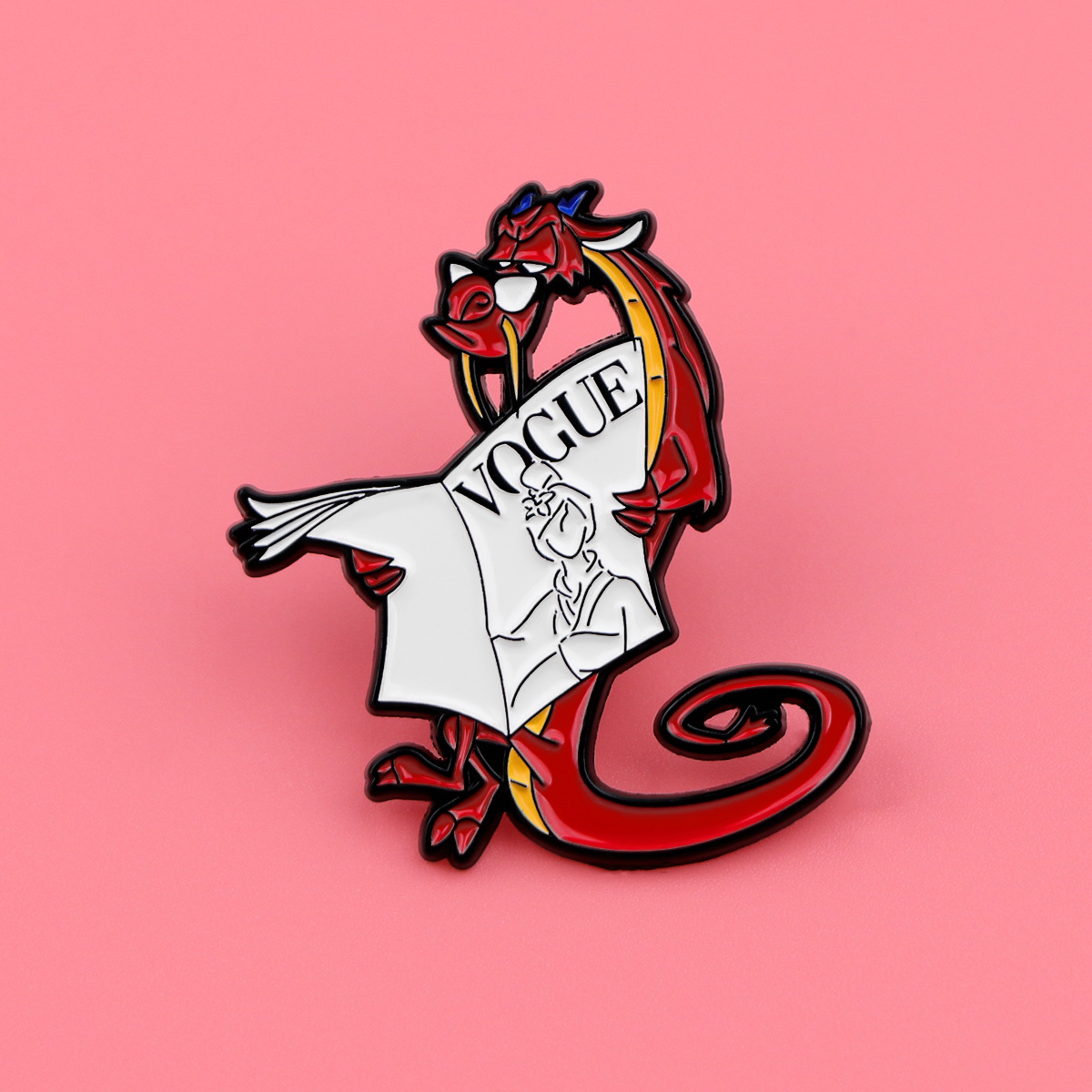 Broche de Dragón de Aleación d - Lapel Pin Enamel reseña y precio