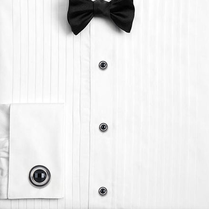 HAWSON juego de gemelos y tach - Cufflink Box Set reseña y precio