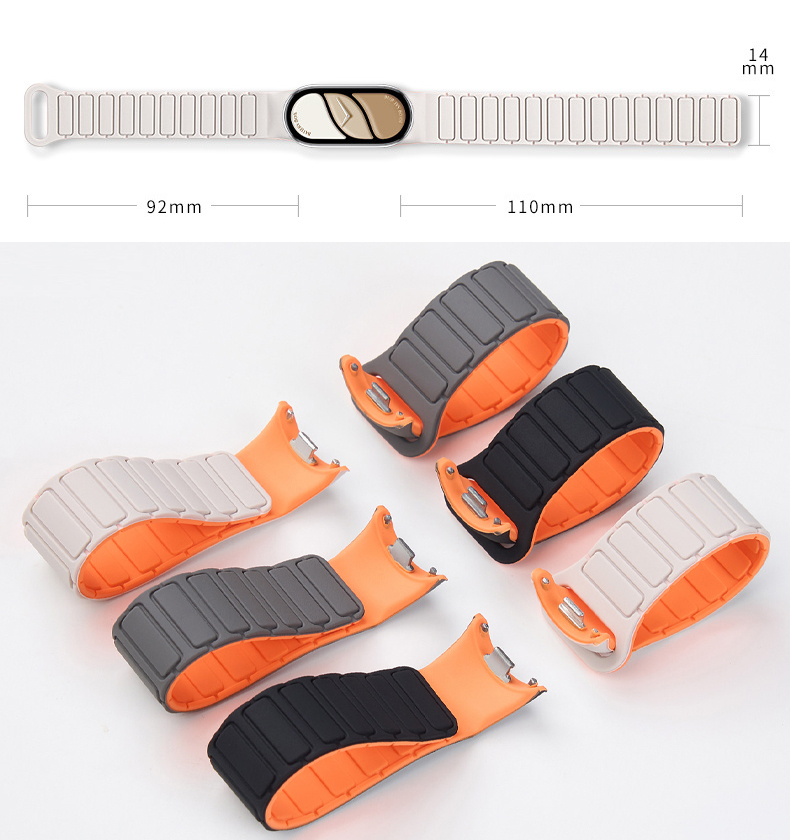 Correa magnética para Xiaomi M - Men Accessories Website reseña y precio