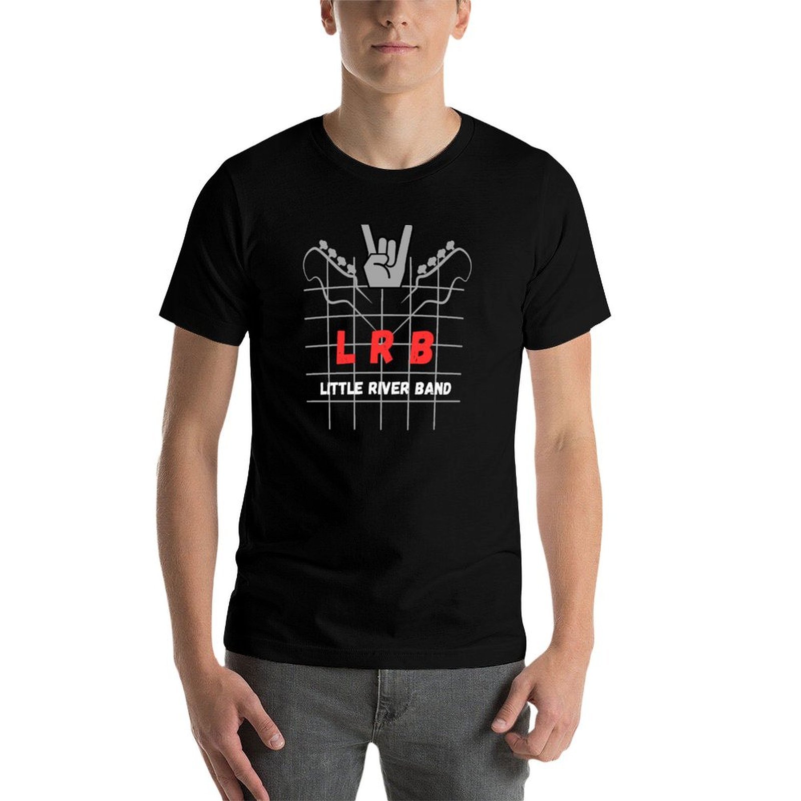 Camiseta LRB-Little River Band - Men'S Accessories Wardrobe reseña y precio