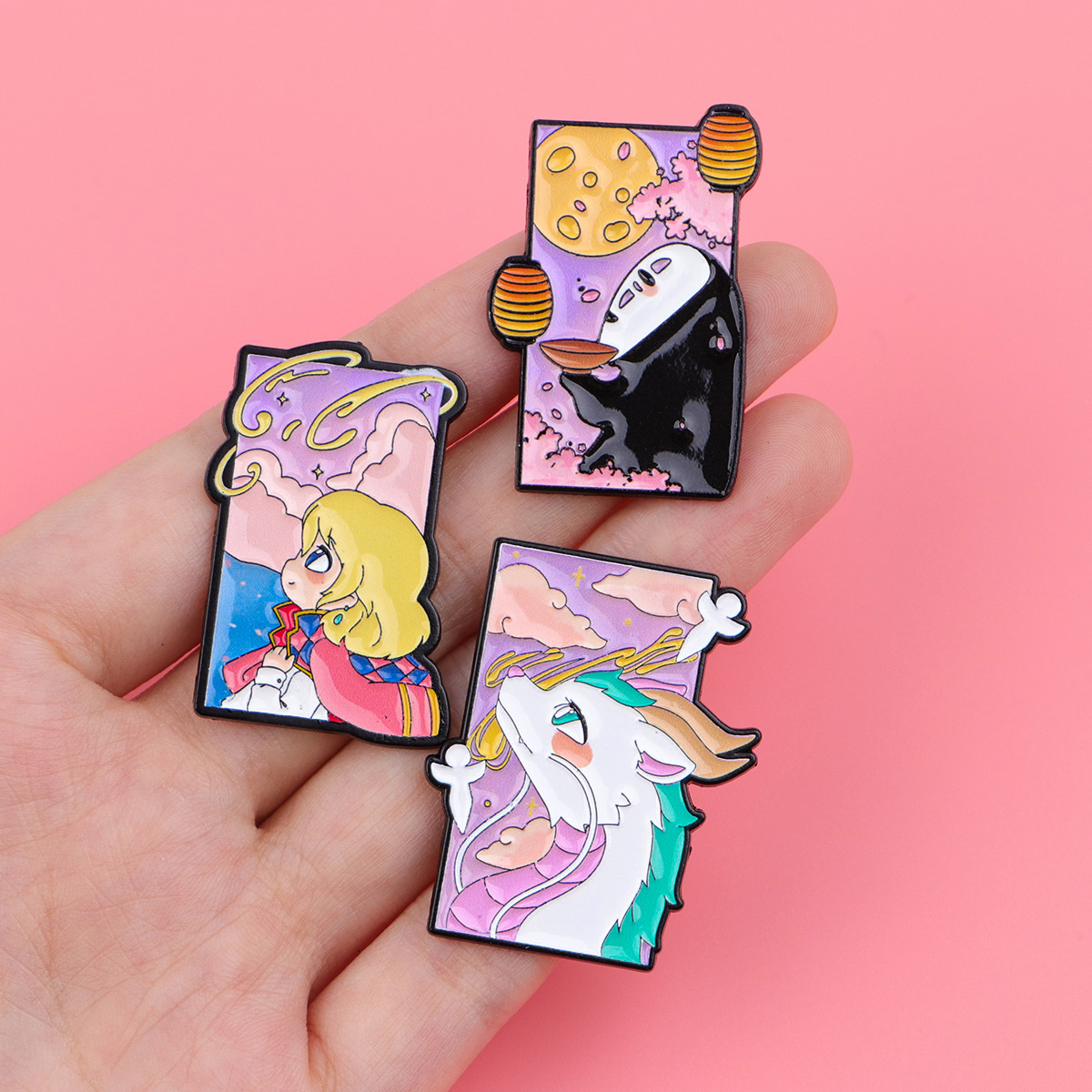 Pin de esmalte de la serie de  - Lapel Pin Enamel reseña y precio