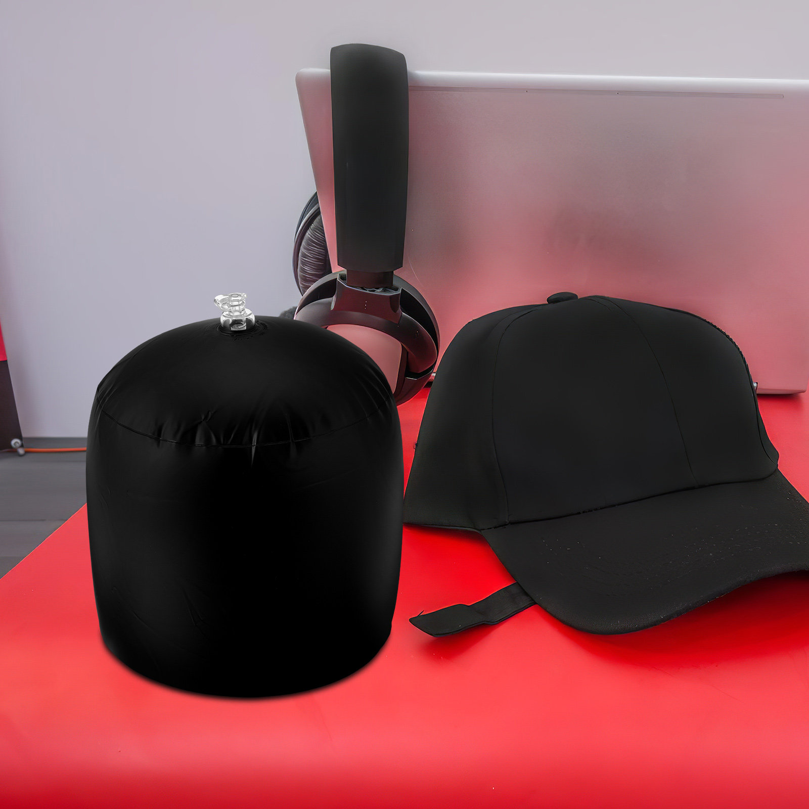 Soporte inflable para gorras,  - Men'S Accessories Wardrobe reseña y precio