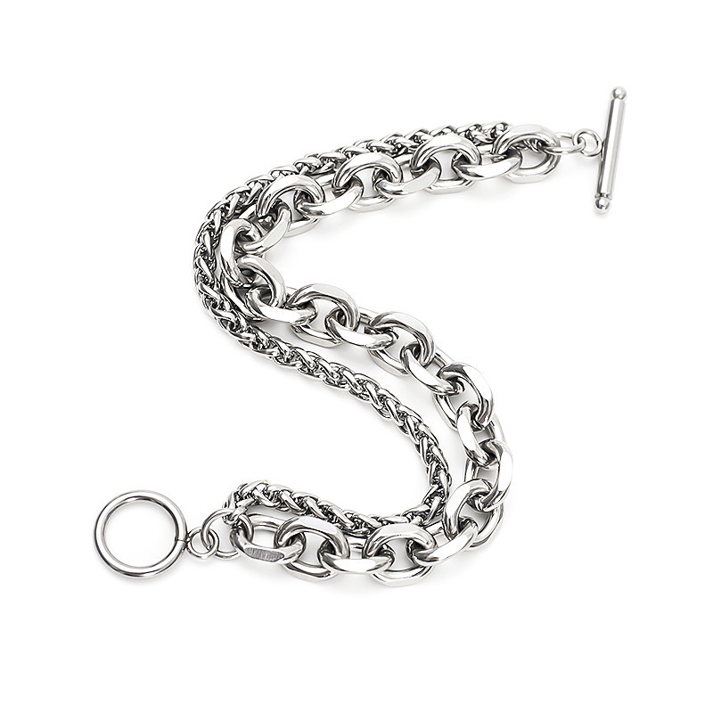 Nueva pulsera de cadena de esl - Men'S Vacation Accessories reseña y precio