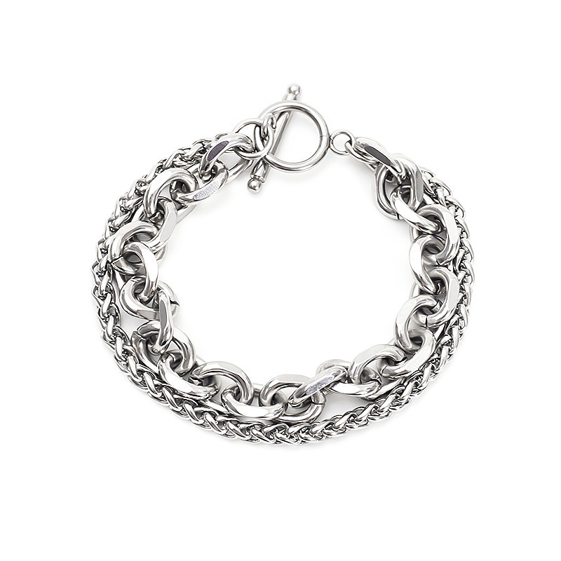 Nueva pulsera de cadena de esl - Men'S Vacation Accessories reseña y precio